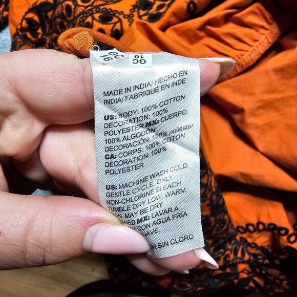 Chicos Bohemian Pull Over Maxi Dress - Picture 5 of 6